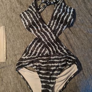 NEW tie dye bathing suit